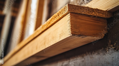 Lintel: Home Insulation with Modern Wooden Door Frame Construction