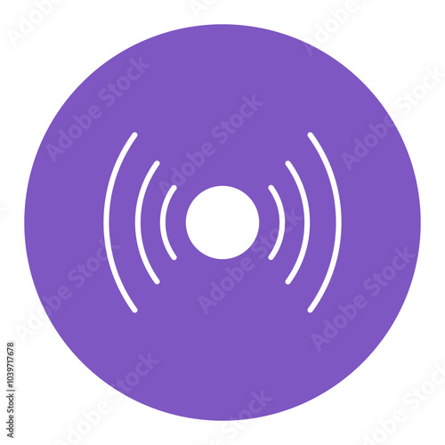 Live Broadcast Icon
