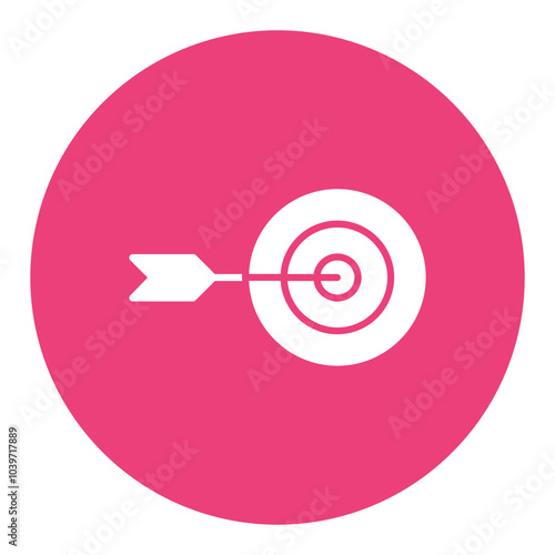 Archery Board Icon