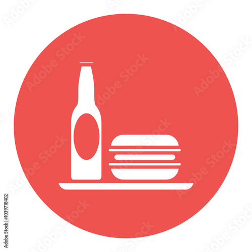 Food and Beer Icon