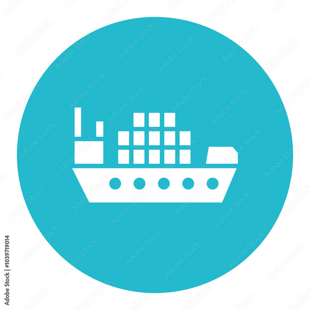 Obraz premium Cruise Icon