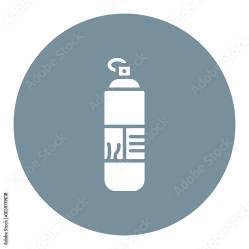 Diving Tank Icon