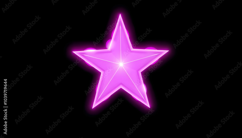 Pink Glow Star. Light glowing effect isolated with white highlights, png Pink Glow Star. Light glowing effect isolated with white highlights, png