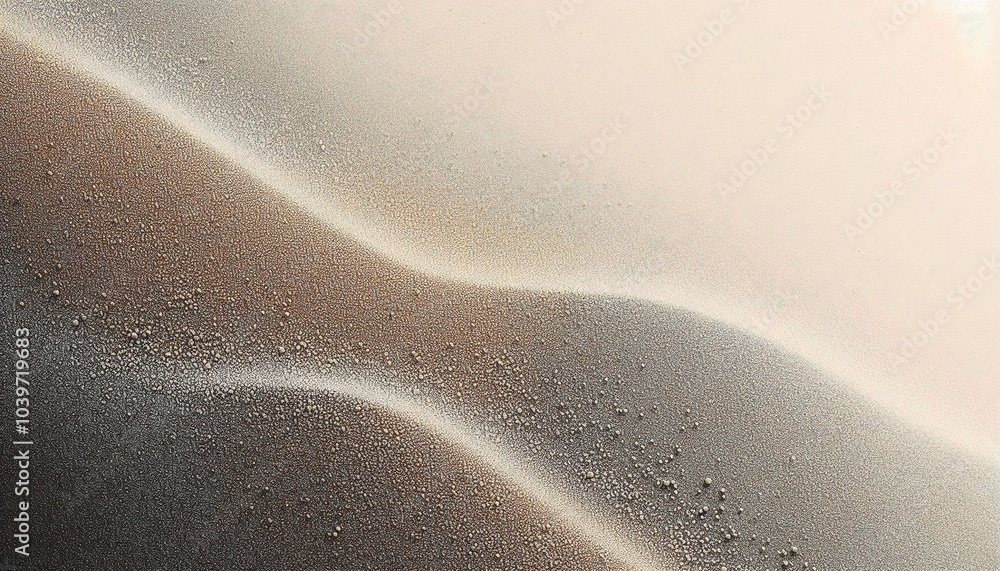 Obraz premium Grainy Texture Background - Sand Dunes