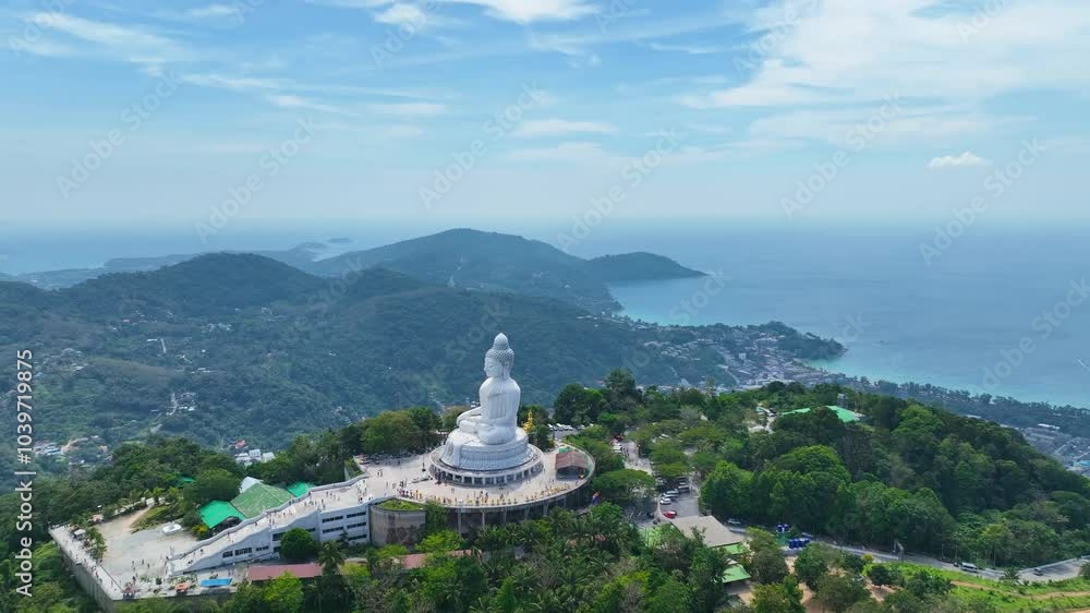 Biggest Buddha Phuket Thailand Aerial Drone
Biggest Buddha Phuket Thailand Aerial Drone