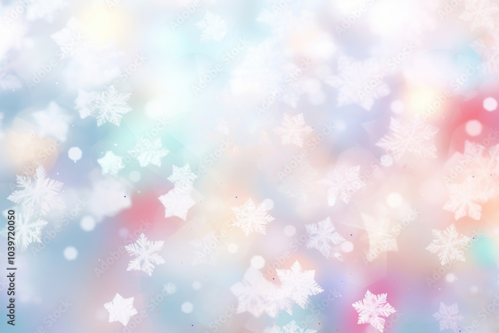 Snow flakes shape pattern bokeh effect background backgrounds snowflake abstract. Snow flakes shape pattern bokeh effect background backgrounds snowflake abstract.