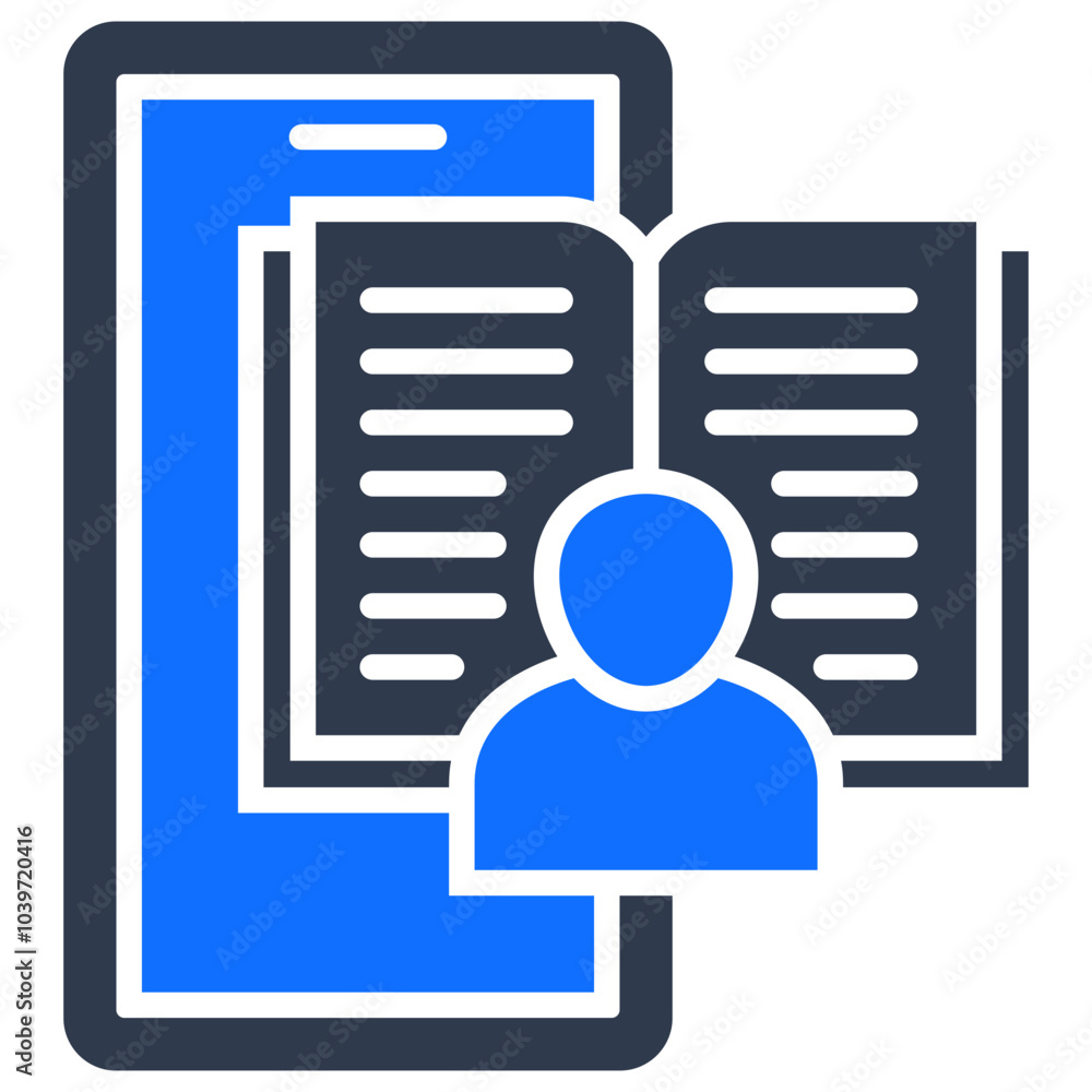 Digital Learning Icon Digital Learning Icon