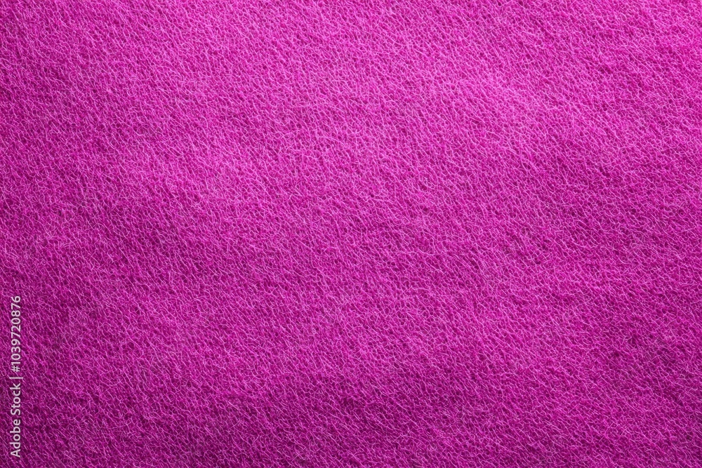 Fototapeta premium Pink wool fabric texture with soft folds and intricate fiber details Generative AI