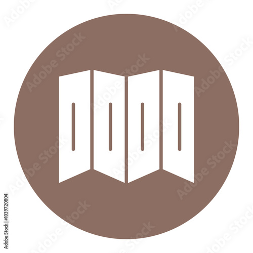 Folding Screen Icon