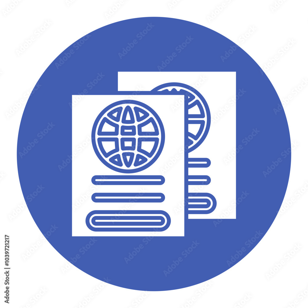 Passport Icon