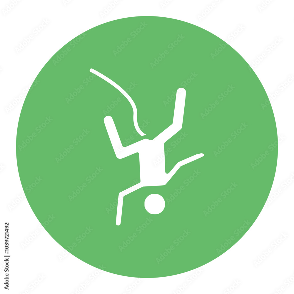 Bungee Jumping Icon Bungee Jumping Icon