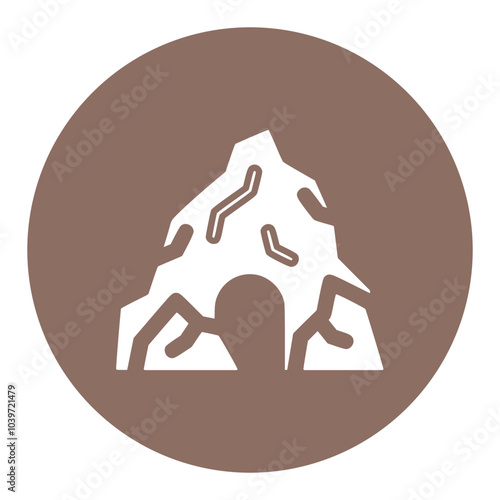 Caving Icon