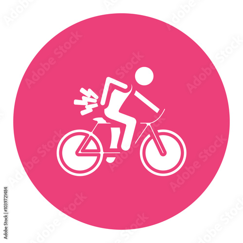 Cycling Tour Icon