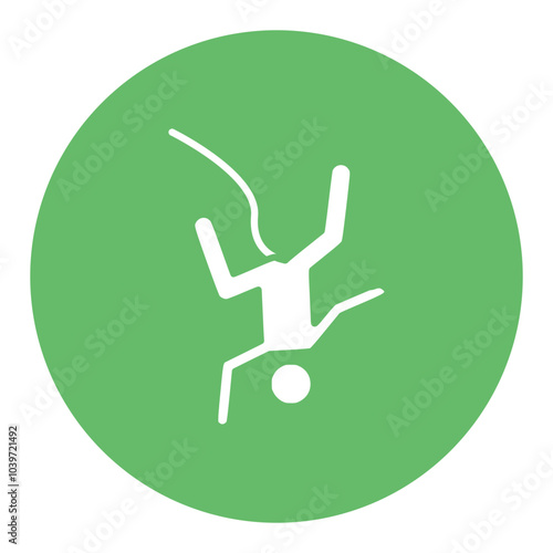 Bungee Jumping Icon