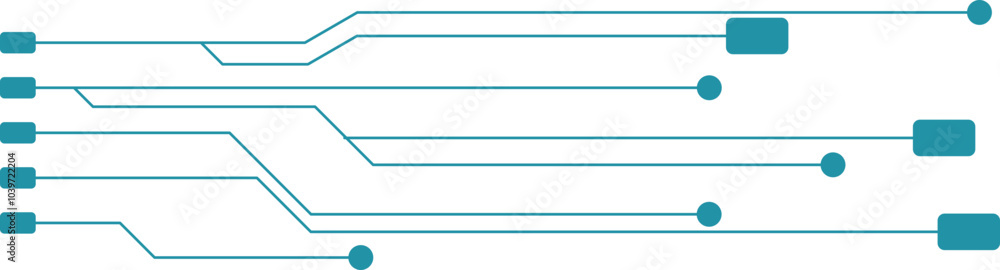 Abstract Technology Circuit Design Abstract Technology Circuit Design