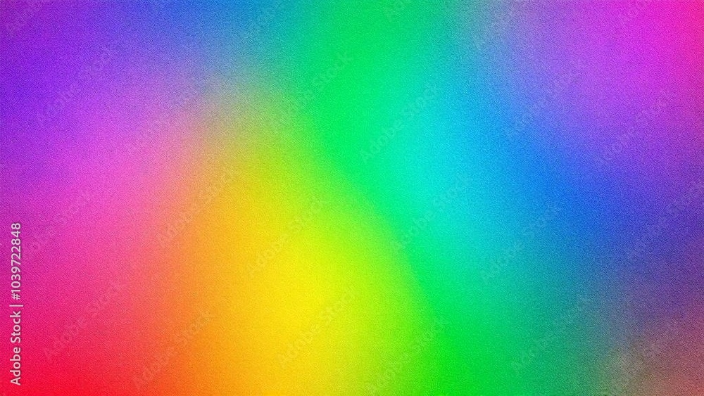 Colorful Gradient Background with Noise Texture - Sand Effect Colorful Gradient Background with Noise Texture - Sand Effect