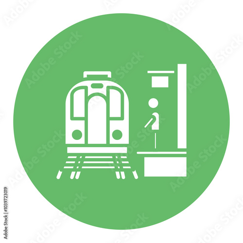 Train Platform Icon