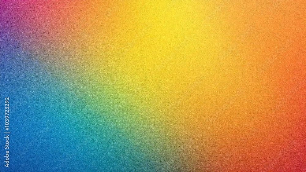 Colorful Gradient Background with Noise Texture - Sand Effect Colorful Gradient Background with Noise Texture - Sand Effect
