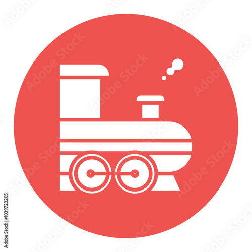 Steam Engine Icon