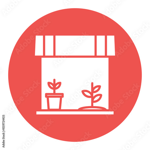 Greenhouse Icon