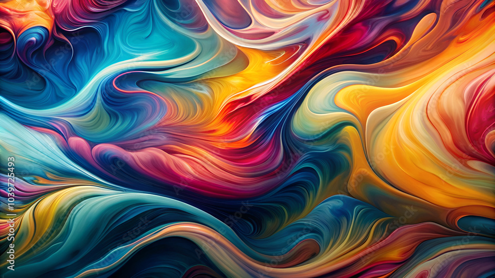 abstract flowing paint background abstract flowing paint background