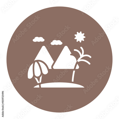 Oasis Icon