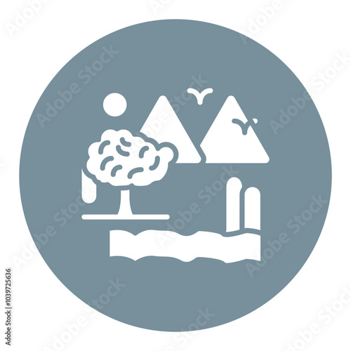 Lagoon Icon