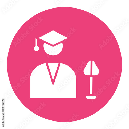 Archaeology Student Icon