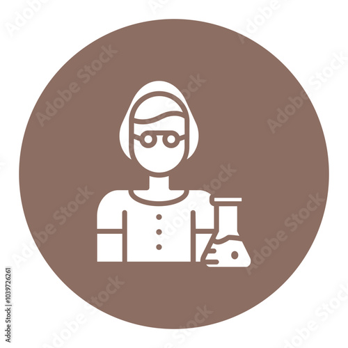 Antiquarian Woman Icon