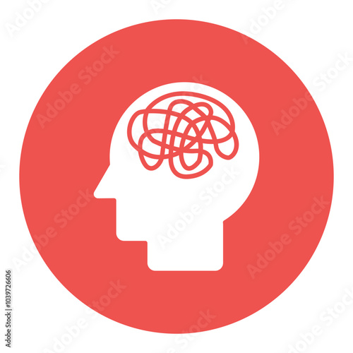 Mental Disorder Icon