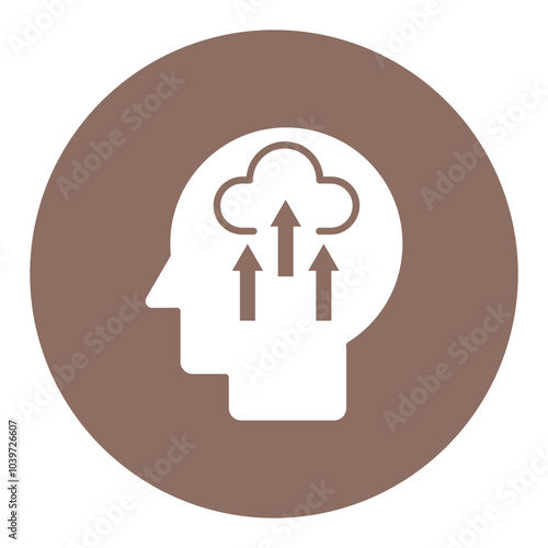 Mental Growth Icon