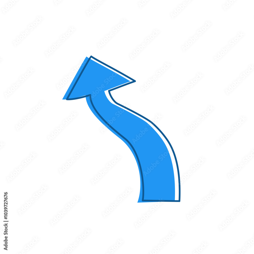 blue arrow vector design blue arrow vector design