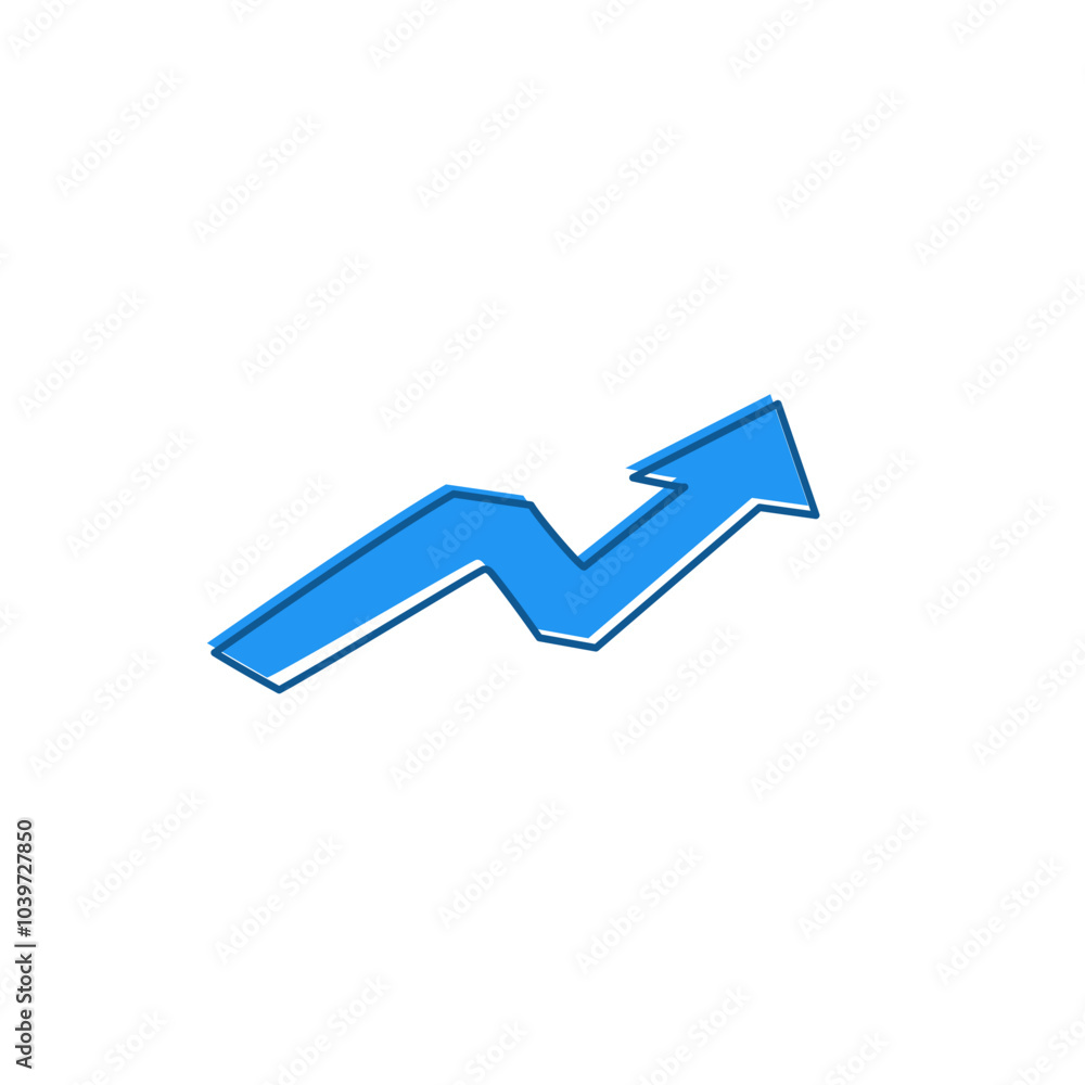 blue arrow vector design blue arrow vector design