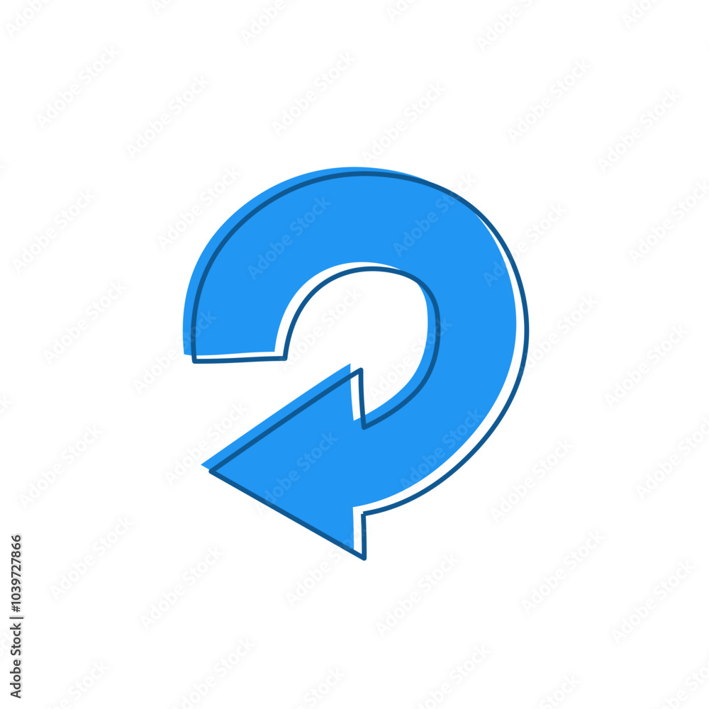 blue arrow vector design blue arrow vector design