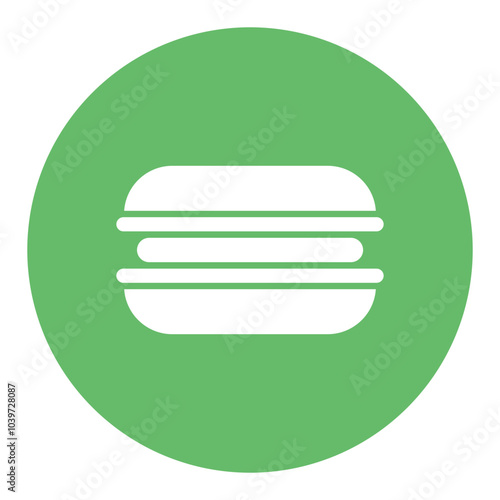 Macaron Icon
