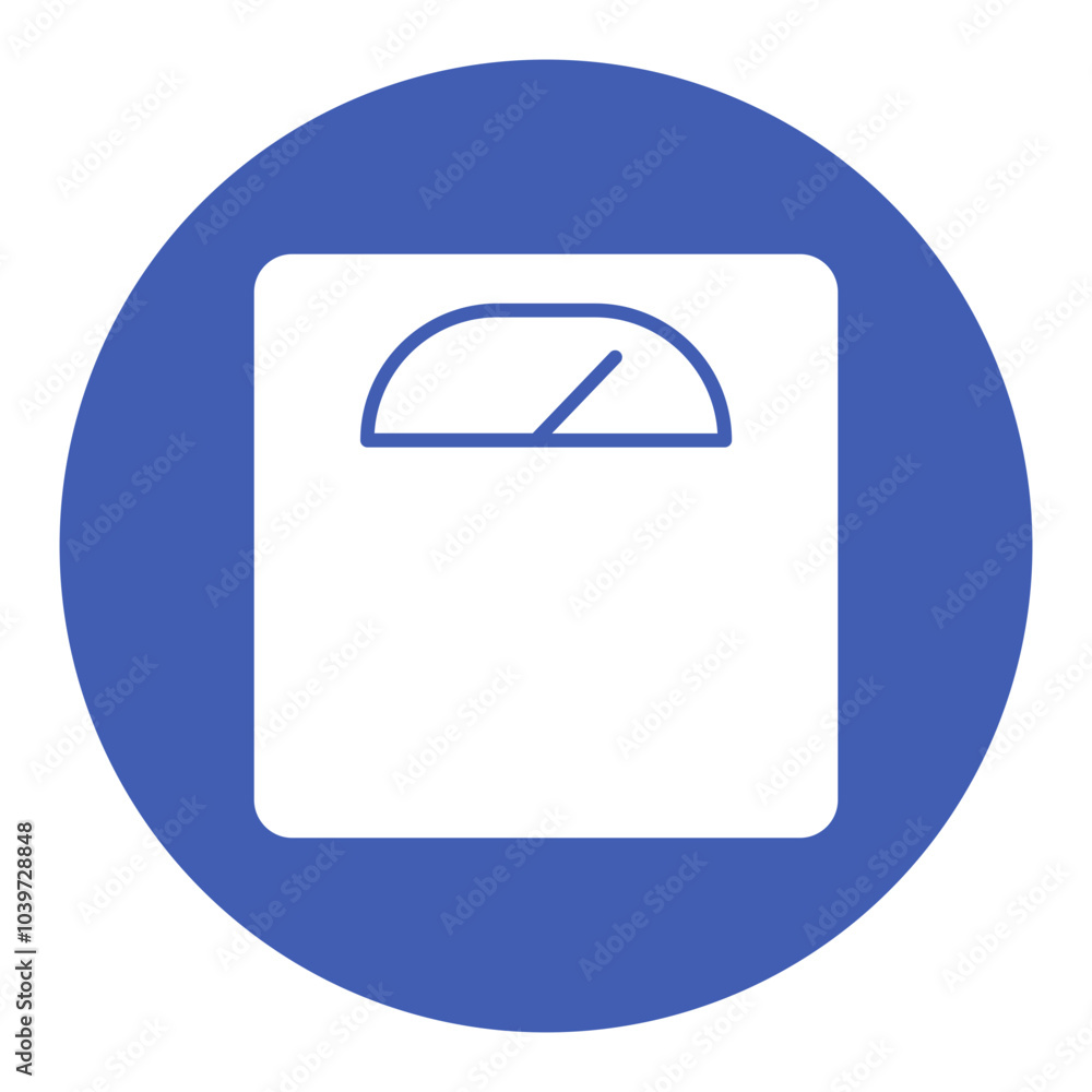 Body Scale Icon Body Scale Icon