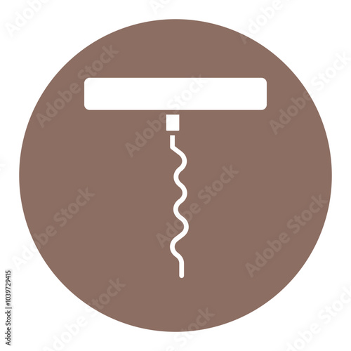 Corkscrew Icon
