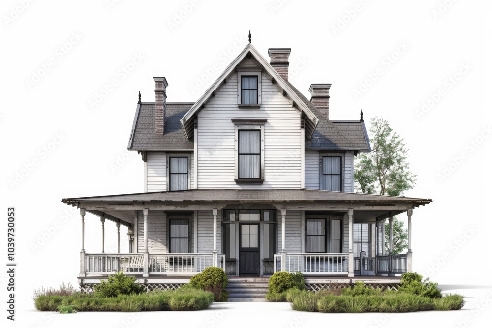Serene farmhouse interior with light gray tones and cozy ambiance Serene farmhouse interior with light gray tones and cozy ambiance