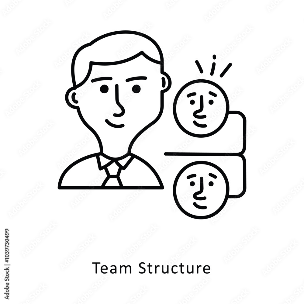 Team Structure isometric stock illustration. EPS File stock illustration Team Structure isometric stock illustration. EPS File stock illustration