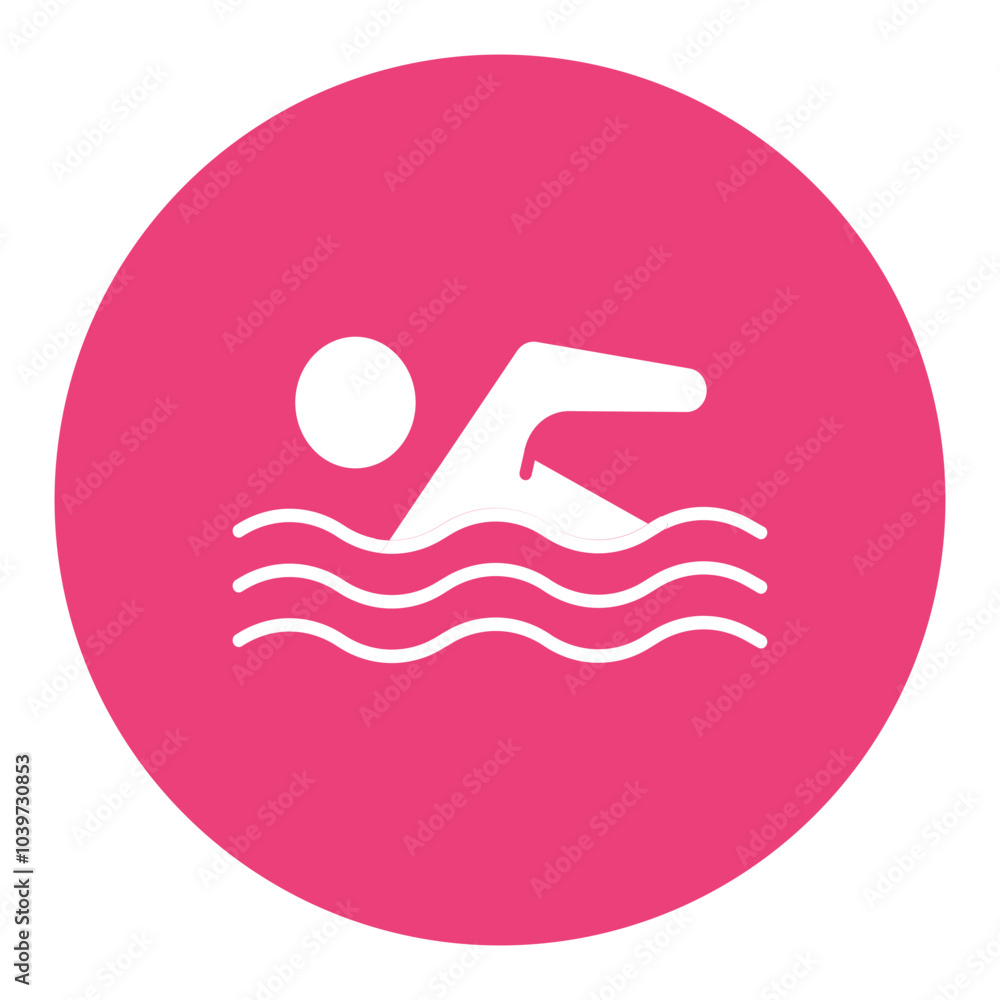 Swimming Icon Swimming Icon