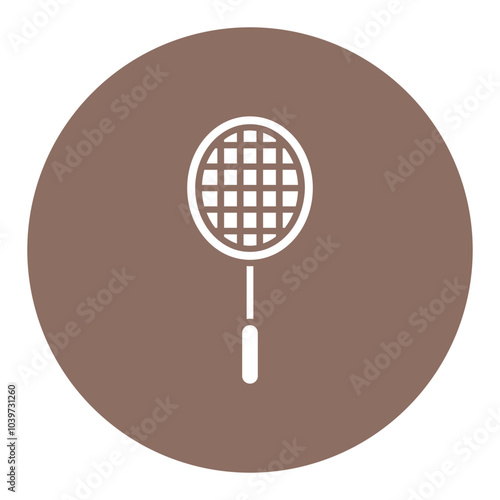 Badminton Icon