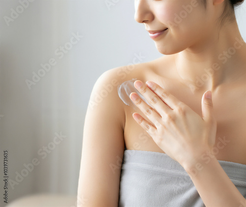 スキンケア　女性　保湿