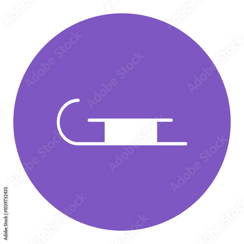 Sled Icon