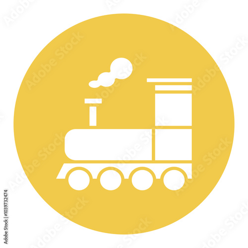 Steam Train Icon