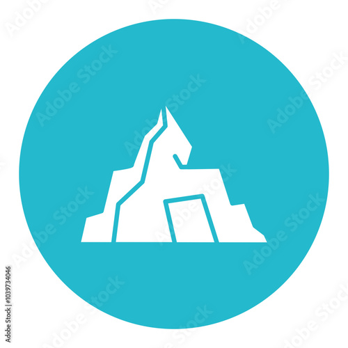 Desert Cave Icon