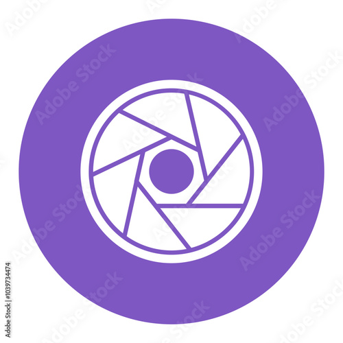 Diaphragm Icon