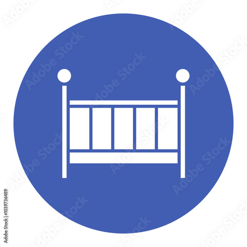 Baby Crib Icon