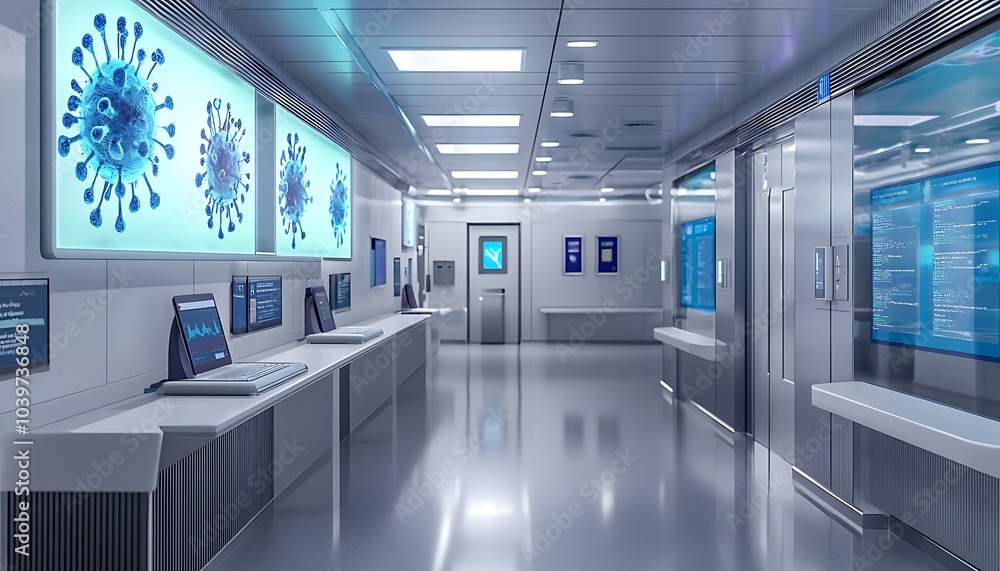 Interactive tutorials on disease prevention at a hospital's public health center. Interactive tutorials on disease prevention at a hospital's public health center.