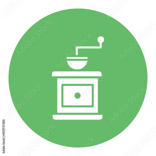 Coffee Mill Icon