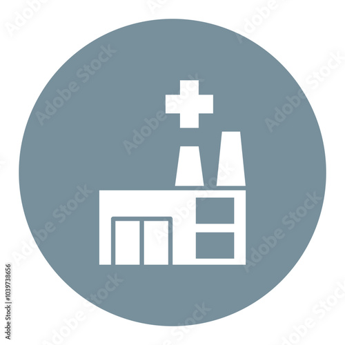 Medicine Factory Icon